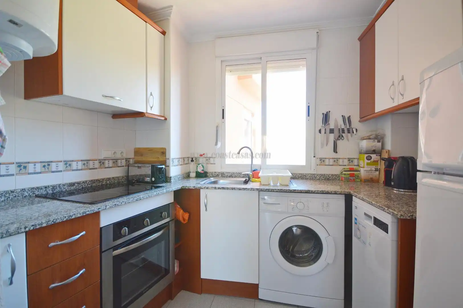 Cocina de Apartamento en venta en Orihuela con Aire acondicionado, Calefacción y Terraza