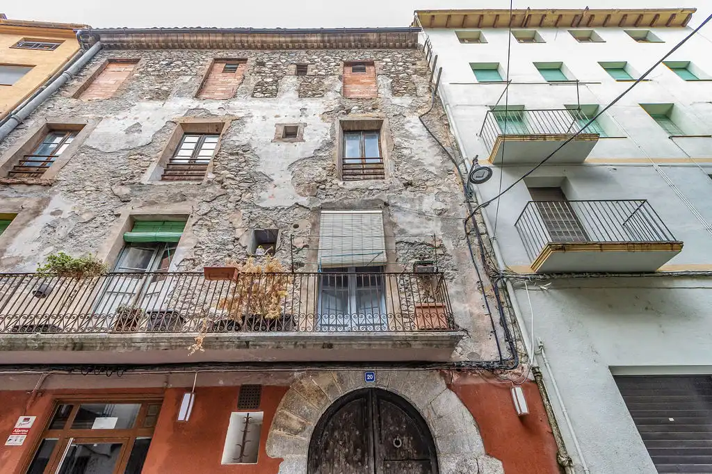 Vista exterior de Pis en venda en Organyà, Lleida
