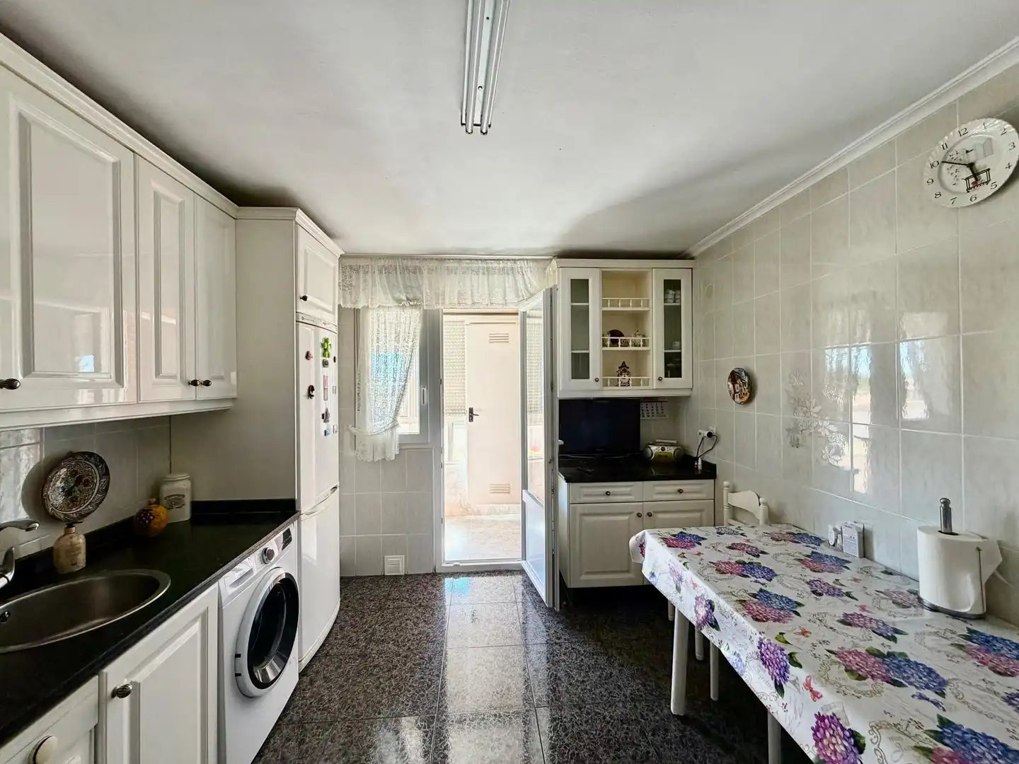 Cocina de Casa o chalet en venta en Villaturiel