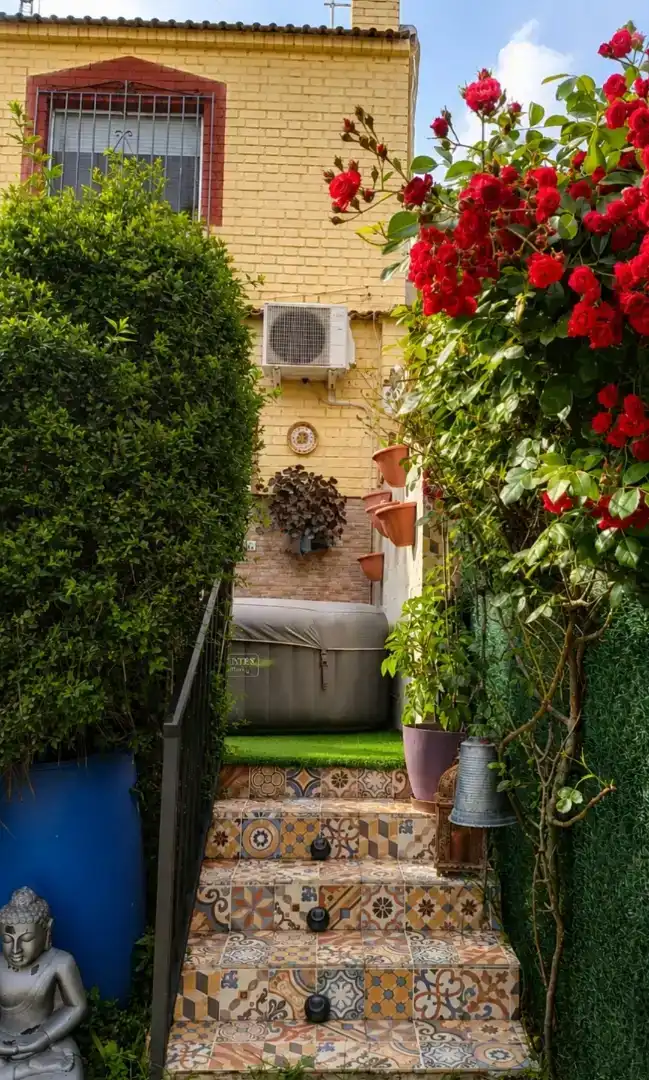Terraza de Piso en venta en San Román de los Montes, Toledo