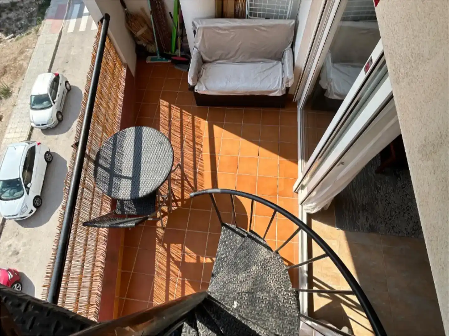 Terraza de Piso en venta en Almoradí con Aire acondicionado, Piscina y Amueblado