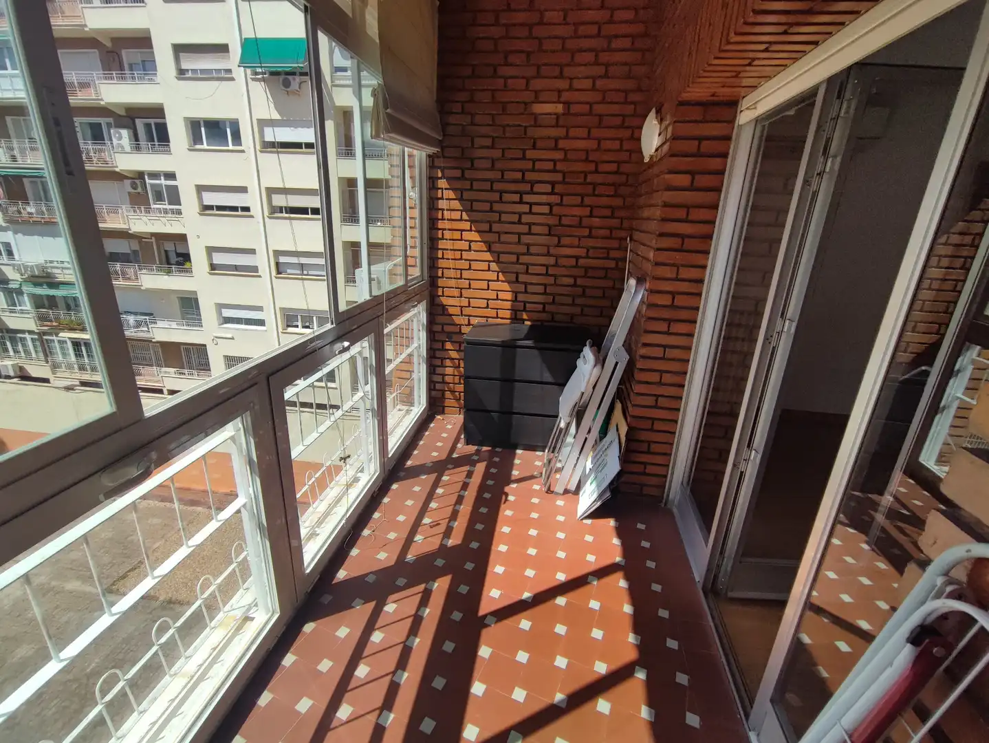 Terraza de Piso de alquiler en Madrid con Aire acondicionado, Calefacción y Terraza
