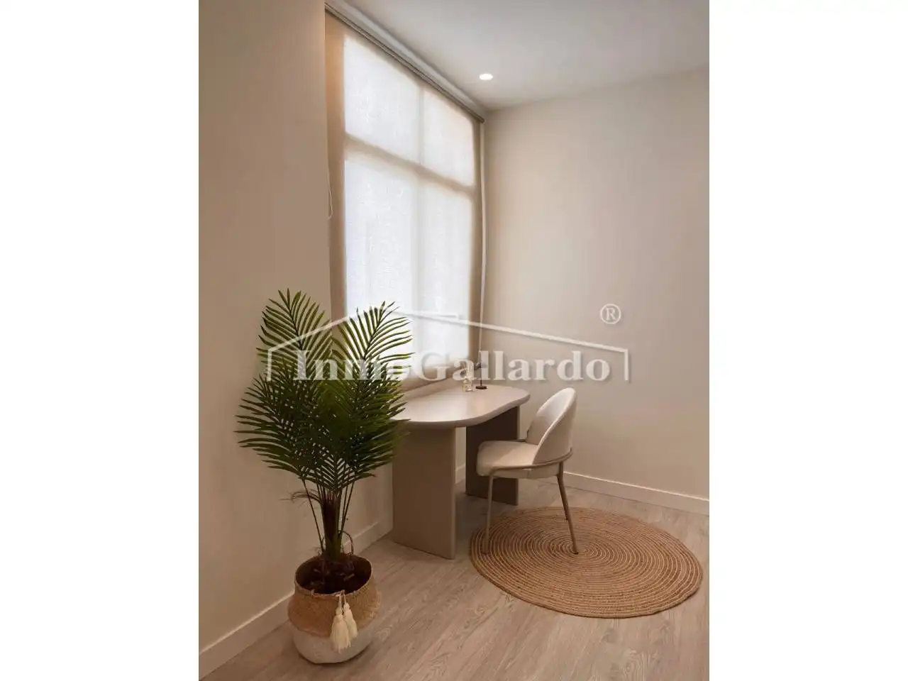 Bedroom of Flat for sale in Málaga  with Furnished and Alarm