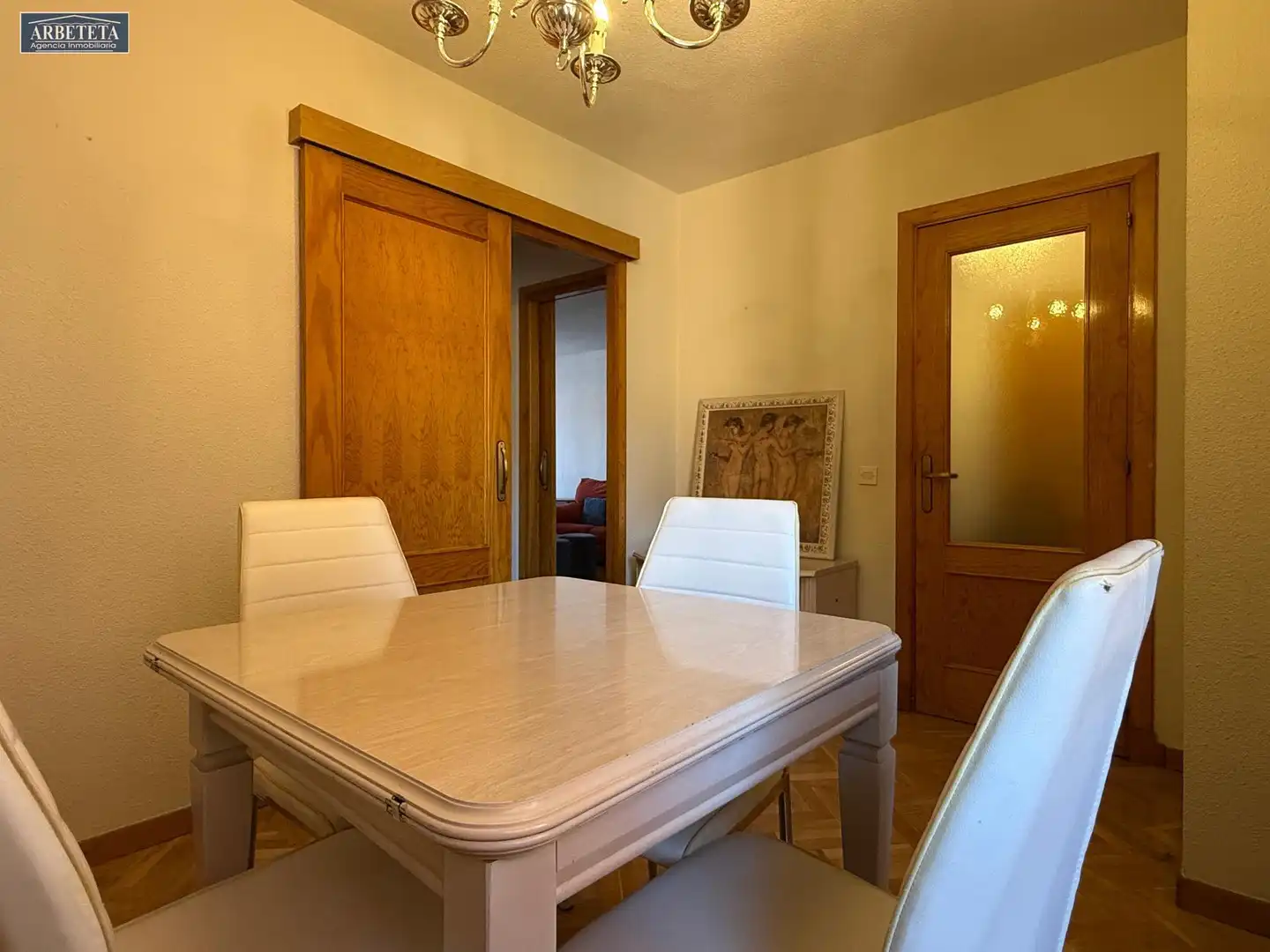 Esszimmer von Wohnung zur Miete in Guadalajara mit Parkett