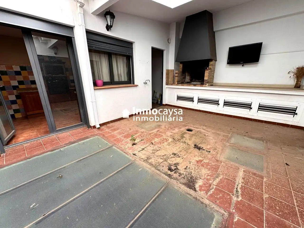 Terraza de Casa o chalet en venta en Novelé  / Novetlè con Aire acondicionado, Terraza y Piscina
