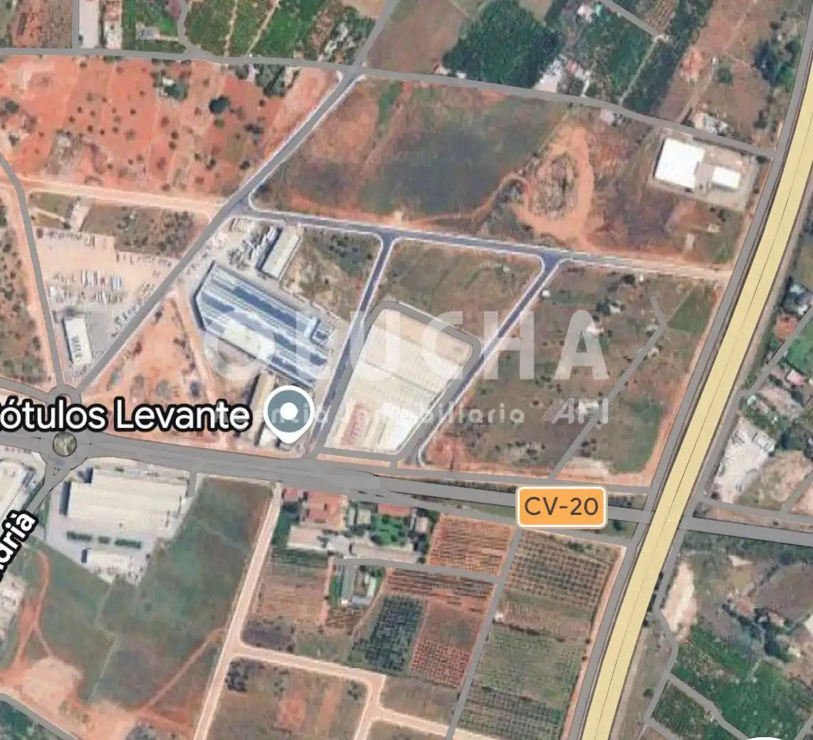 Terreno industrial en venta en Vila-real