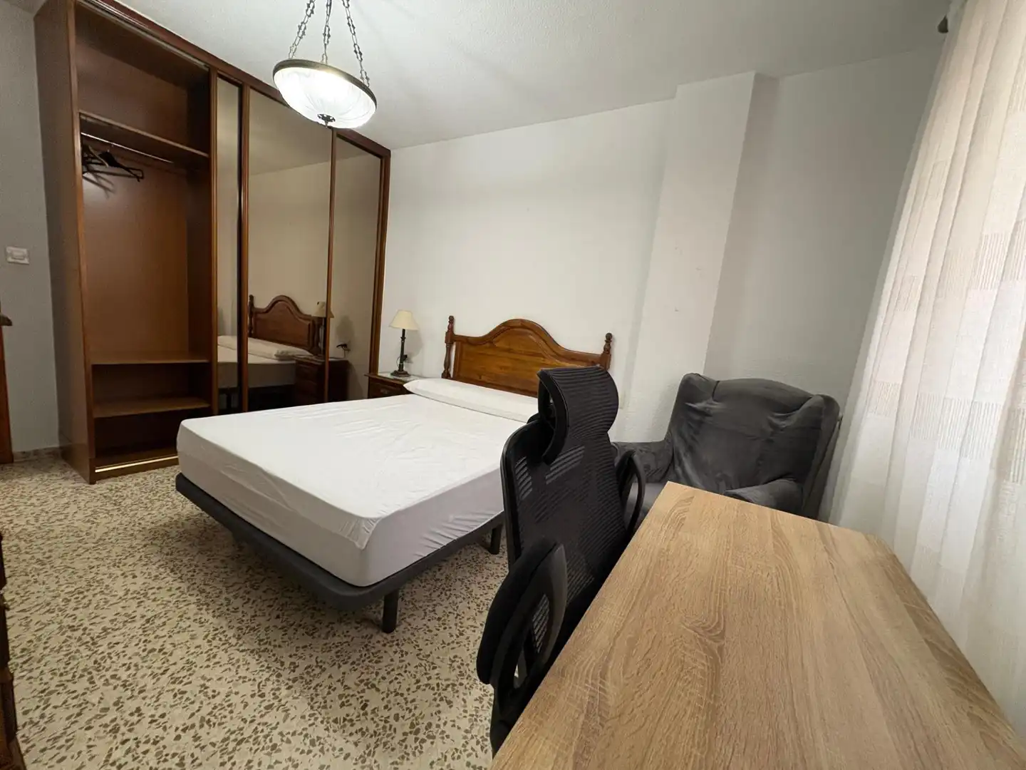 Bedroom of Flat for rent in Ronda