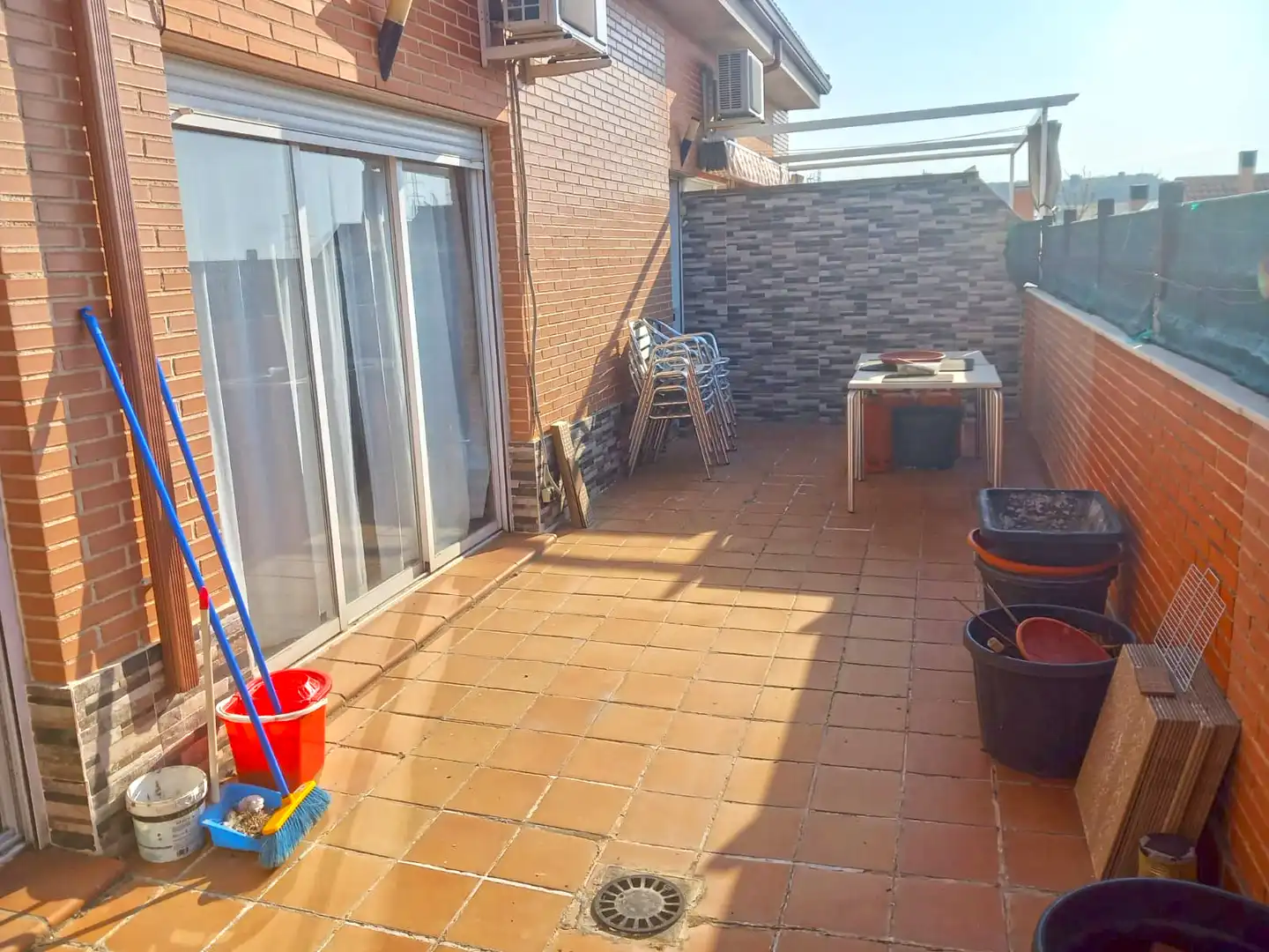 Terrassa de Dúplex en venda en Loeches amb Aire condicionat, Calefacció i Rentadora