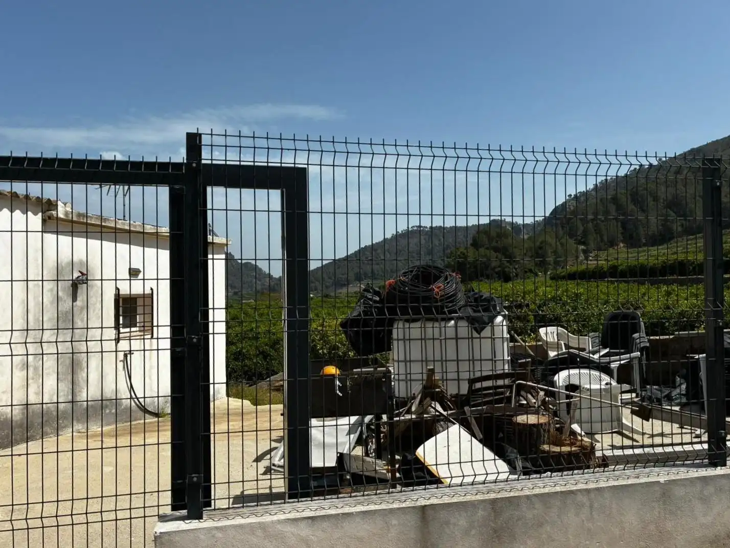 Exterior view of Country homes for sale in Castellonet de la Conquesta  with Air Conditioner, Heating and Private garden