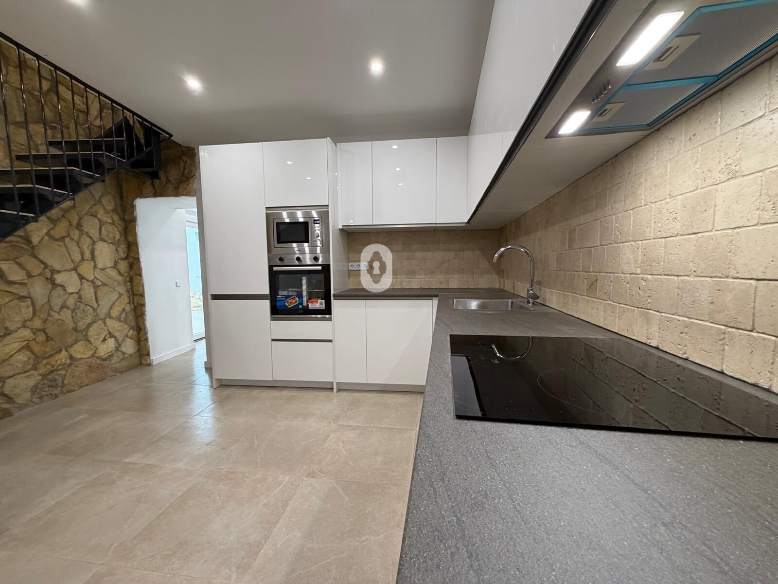 Cuina de Casa o xalet en venda en Inca amb Aire condicionat i Jardí privat