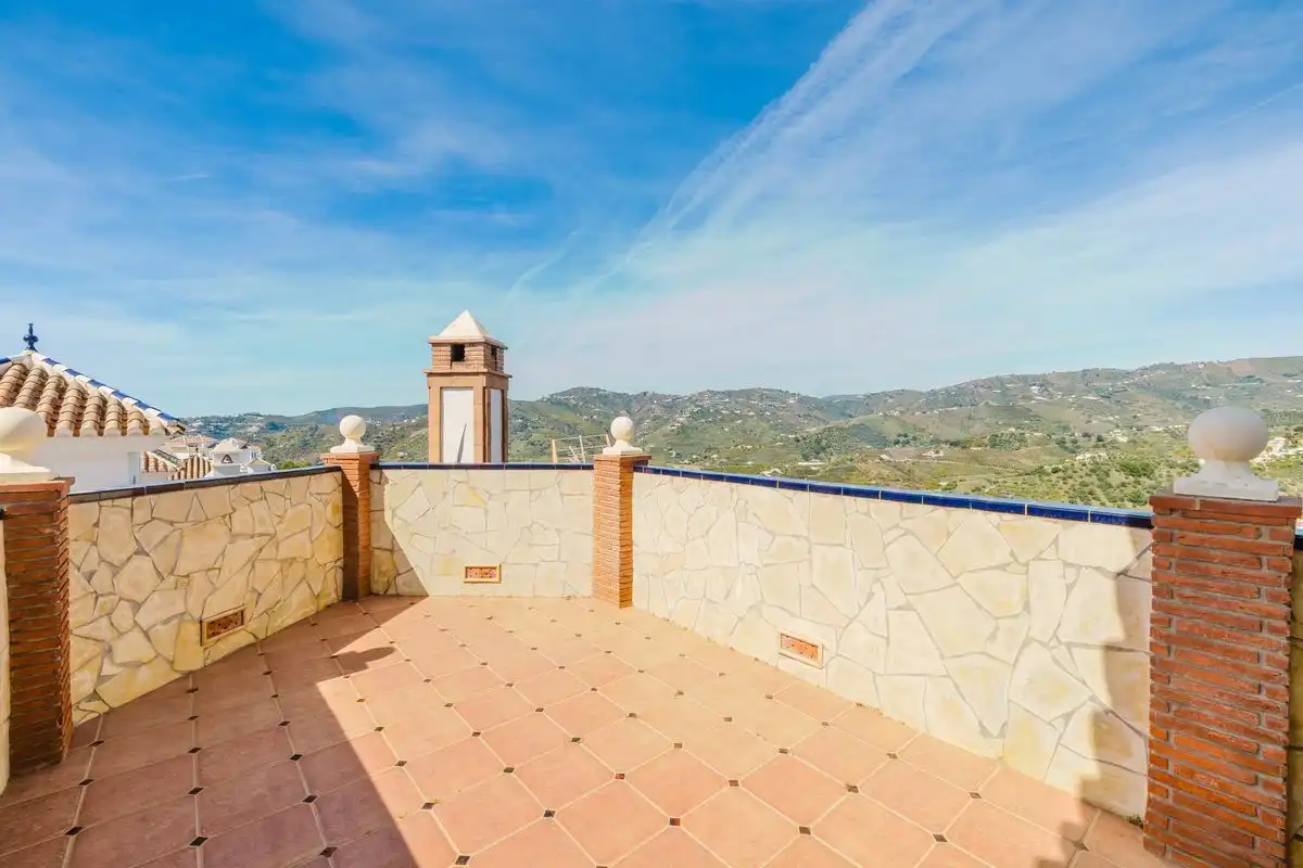 Casa amb terrassa en venda a Frigiliana, imagen 35