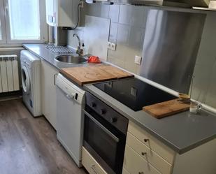 Kitchen of Flat to rent in Oviedo   with Heating, Parquet flooring and Furnished