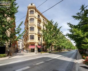 Exterior view of Garage for sale in  Granada Capital