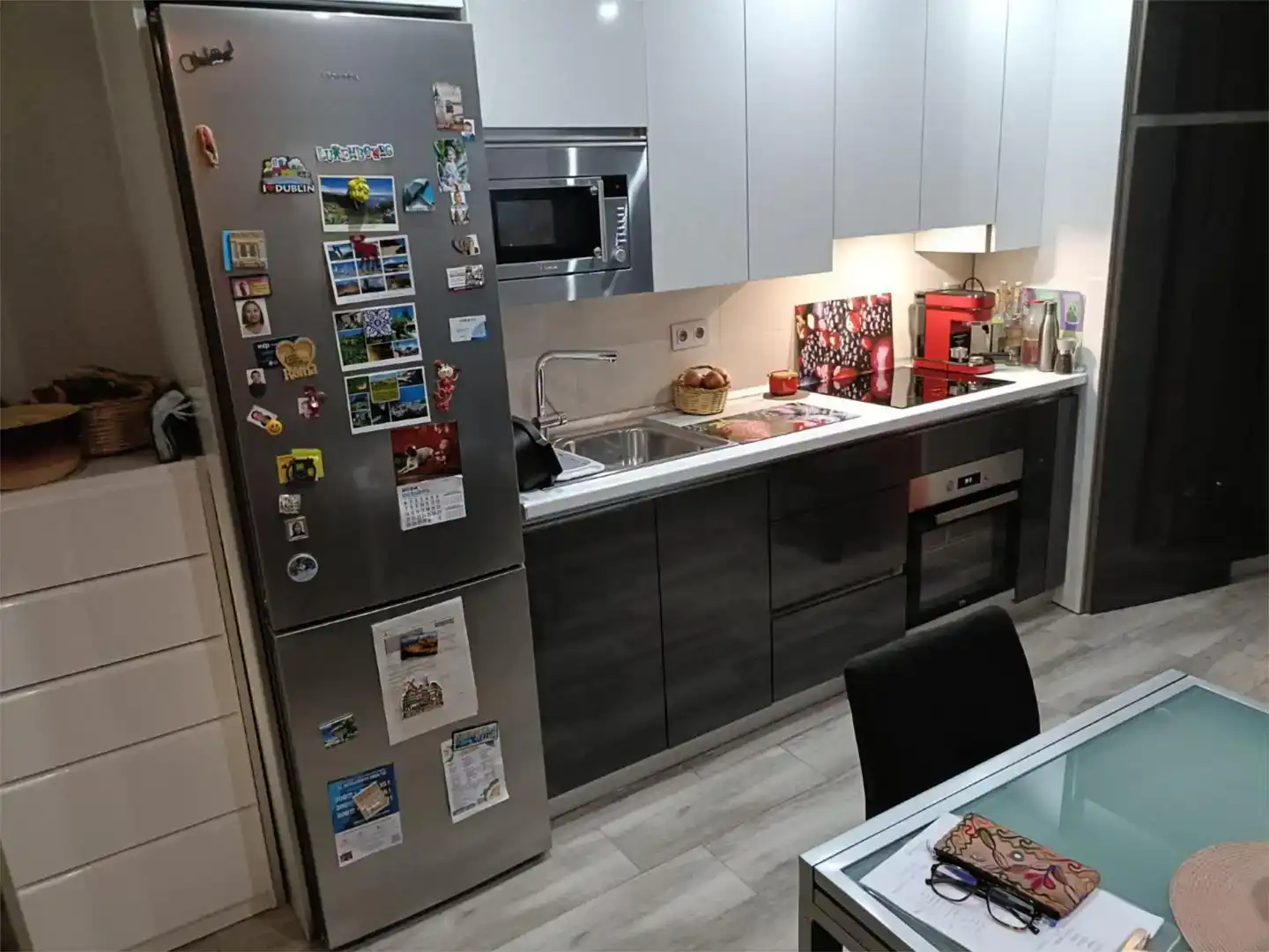 Cuina de Apartament en venda en Roquetas de Mar amb Aire condicionat
