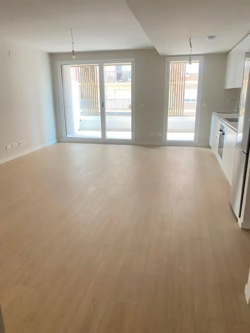 Sala de estar de Piso de alquiler en Valencia con Aire acondicionado, Jardín privado y Parquet
