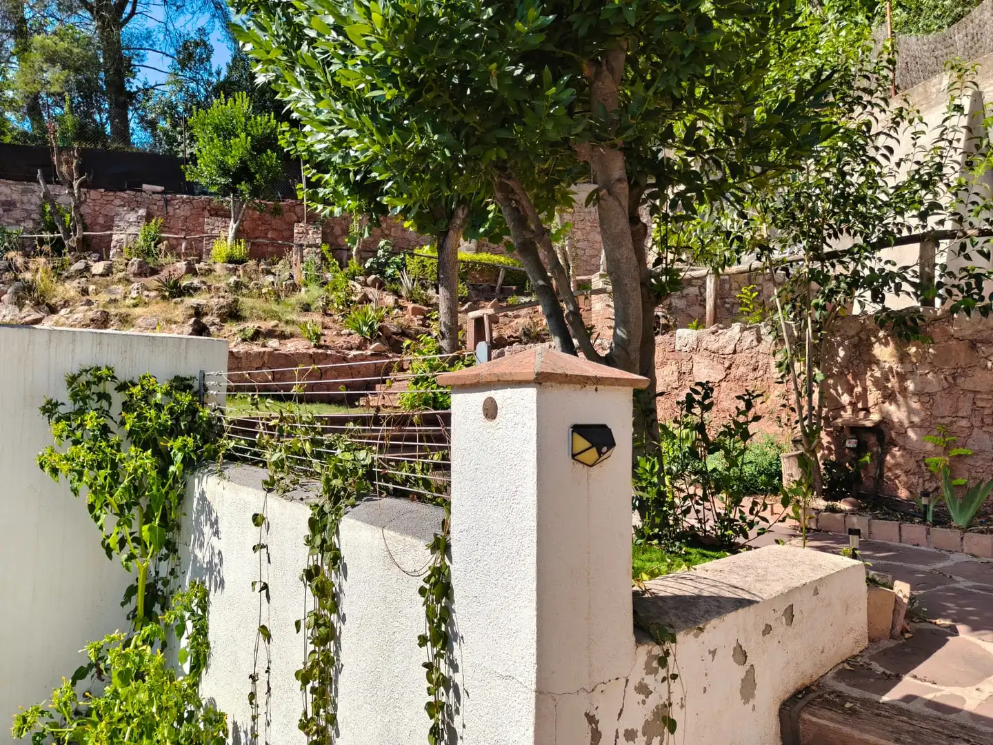 Jardín de Casa o chalet en venta en Aiguafreda, Barcelona