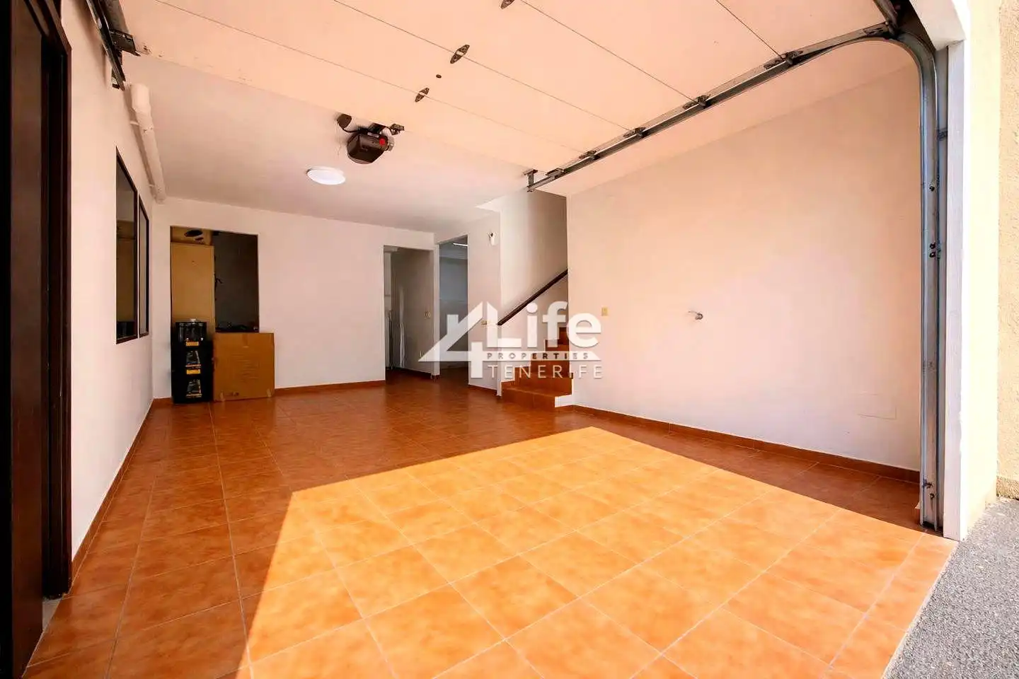 Sala de estar de Casa o chalet en venta en Granadilla de Abona con Aire acondicionado, Jardín privado y Terraza