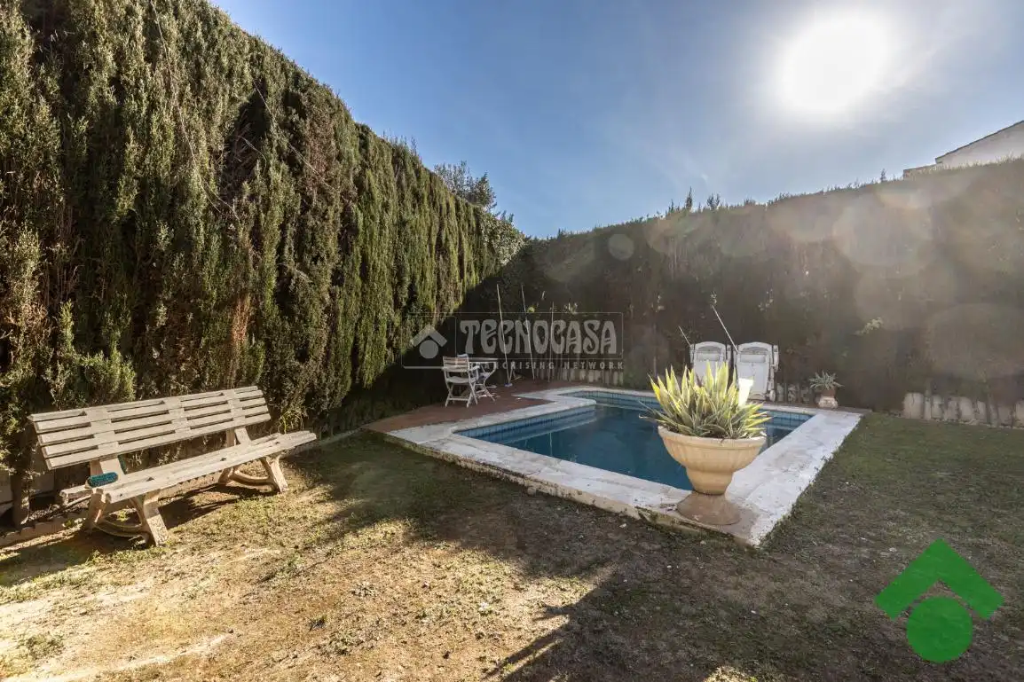 Garten von Haus oder Chalet zum Verkauf in Albolote mit Privatgarten, Terrasse und Schwimmbad