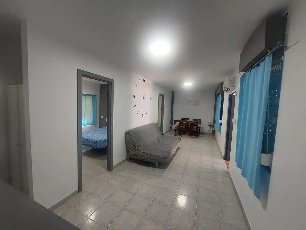 Sala de estar de Casa o chalet en venta en Los Palacios y Villafranca con Aire acondicionado, Jardín privado y Terraza