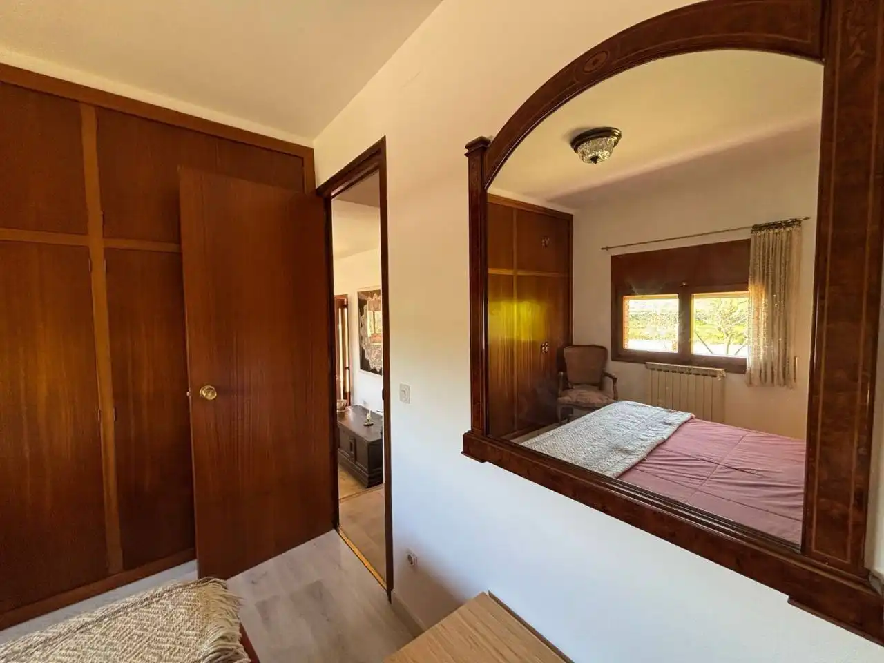 Dormitori de Casa o xalet en venda en Santa Coloma de Queralt amb Calefacció, Jardí privat i Terrassa