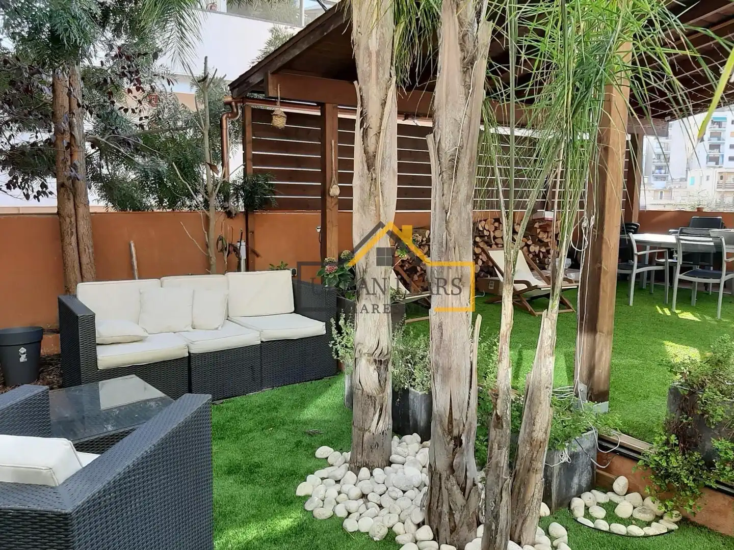 Terrace of Houses for rent in Caldes d'Estrac, Barcelona