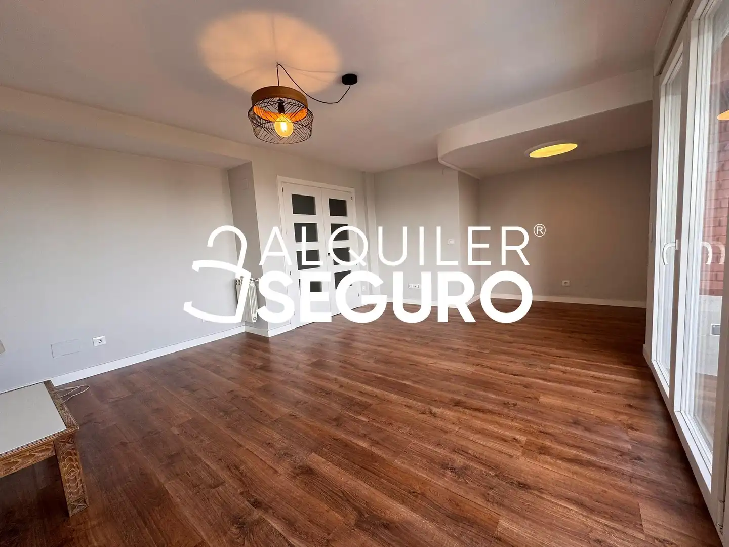Sala de estar de Piso de alquiler en Madrid con Aire acondicionado, Calefacción y Terraza