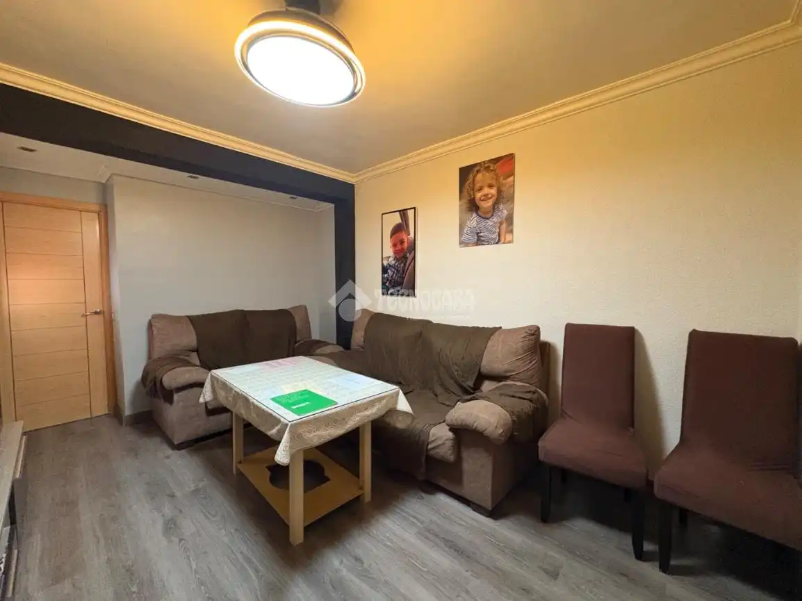 Sala de estar de Piso en venta en Jaén con Aire acondicionado