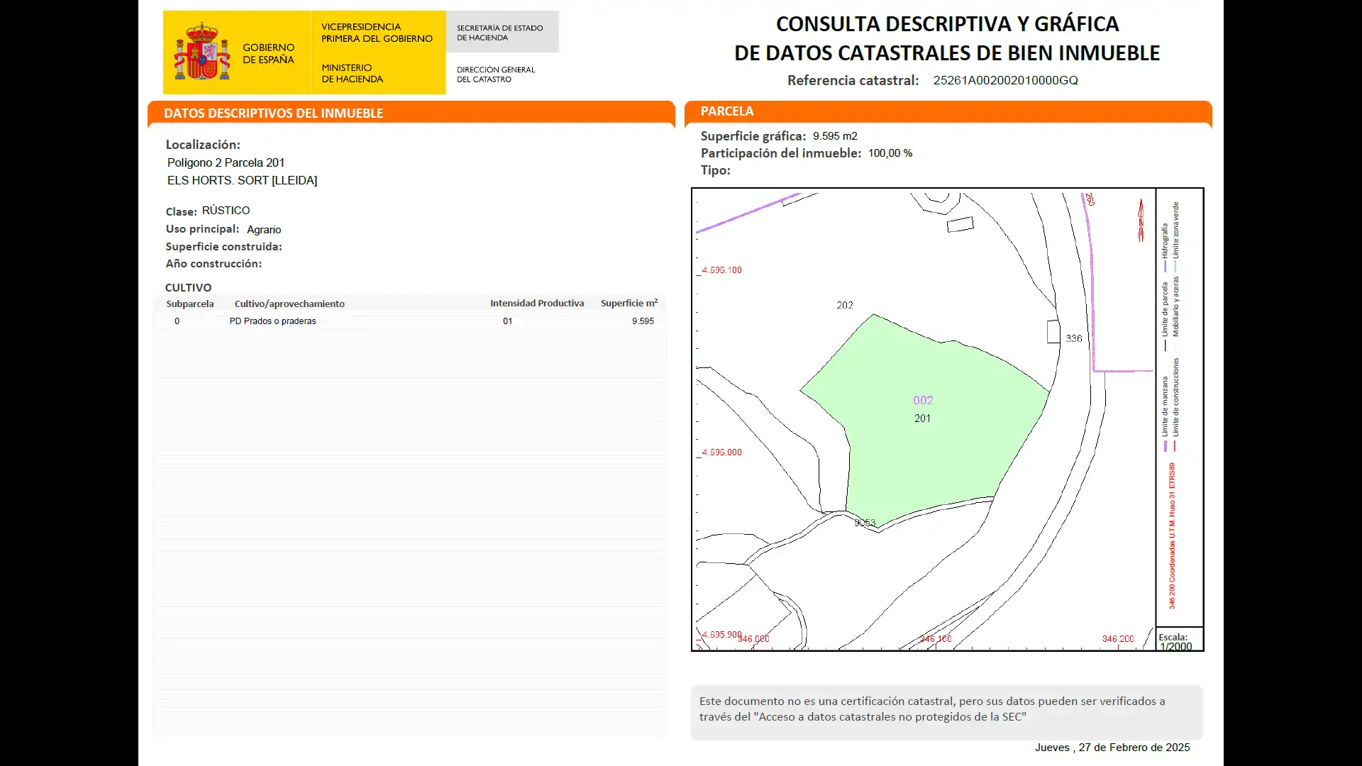 Terreno rustico in vendita a Diseminado Afores, imagen 5