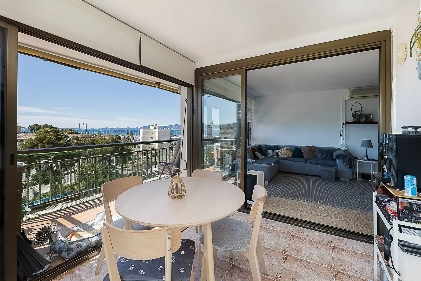 Terrace of Flat for sale in Llucmajor  with Air Conditioner, Heating and Balcony