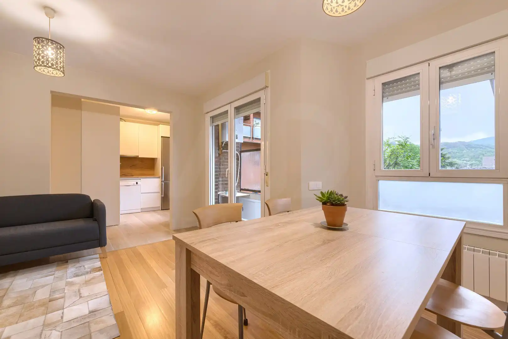 Dining room of Flat for sale in Bilbao 