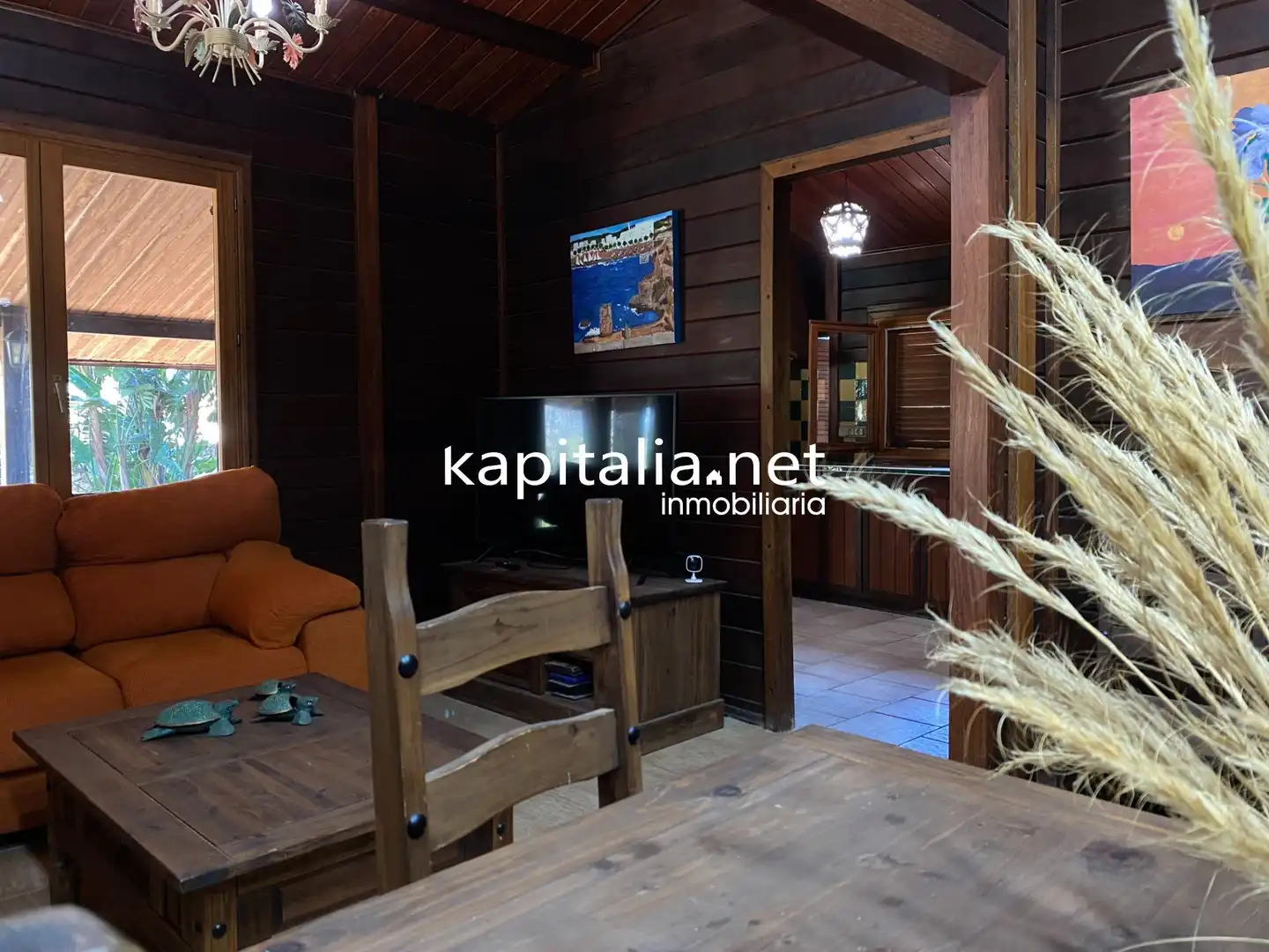 Casa o chalet en venta en Alberic con Jardín privado, Piscina y Amueblado