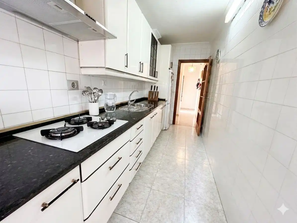 Cuina de Apartament en venda en Sevilla