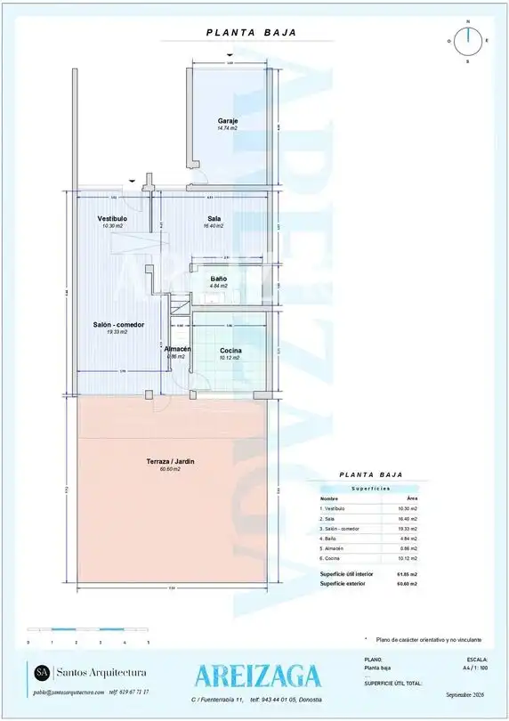Casa amb terrassa en venda a Urbanización Montesol, imagen 56