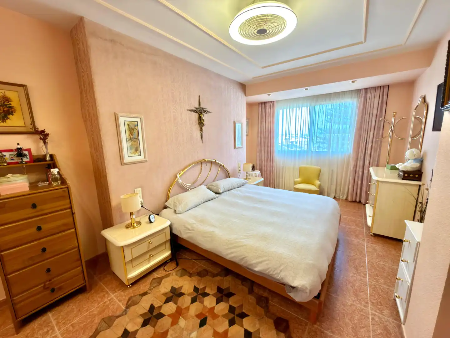 Bedroom of Houses for sale in Torrent  with Air Conditioner, Heating and Private garden