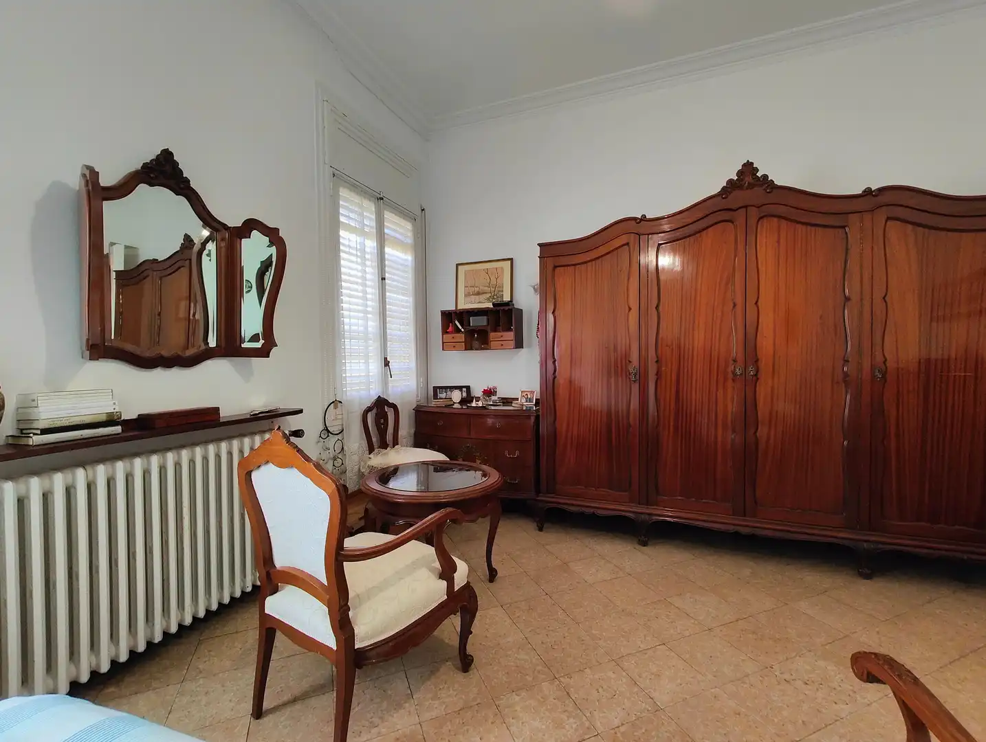 Dormitori de Casa o xalet en venda en Sant Joan de les Abadesses amb Calefacció, Jardí privat i Terrassa