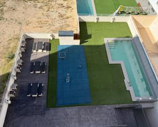 Piscina de Àtic de lloguer en Elche / Elx amb Aire condicionat, Calefacció i Terrassa