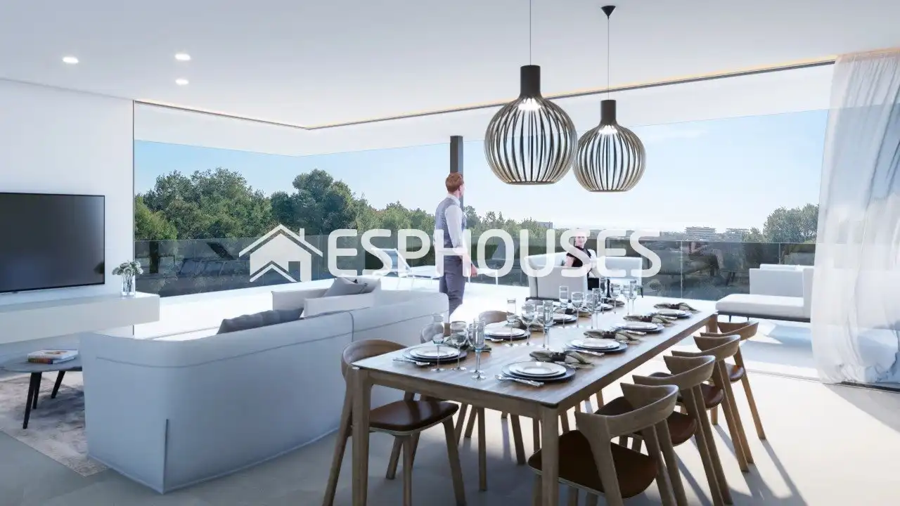 Comedor de Planta baja en venta en San Miguel de Salinas con Aire acondicionado, Terraza y Balcón