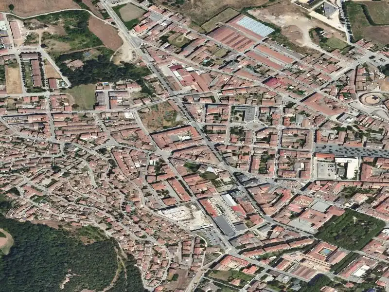 Vista exterior de Pis en venda en Olot