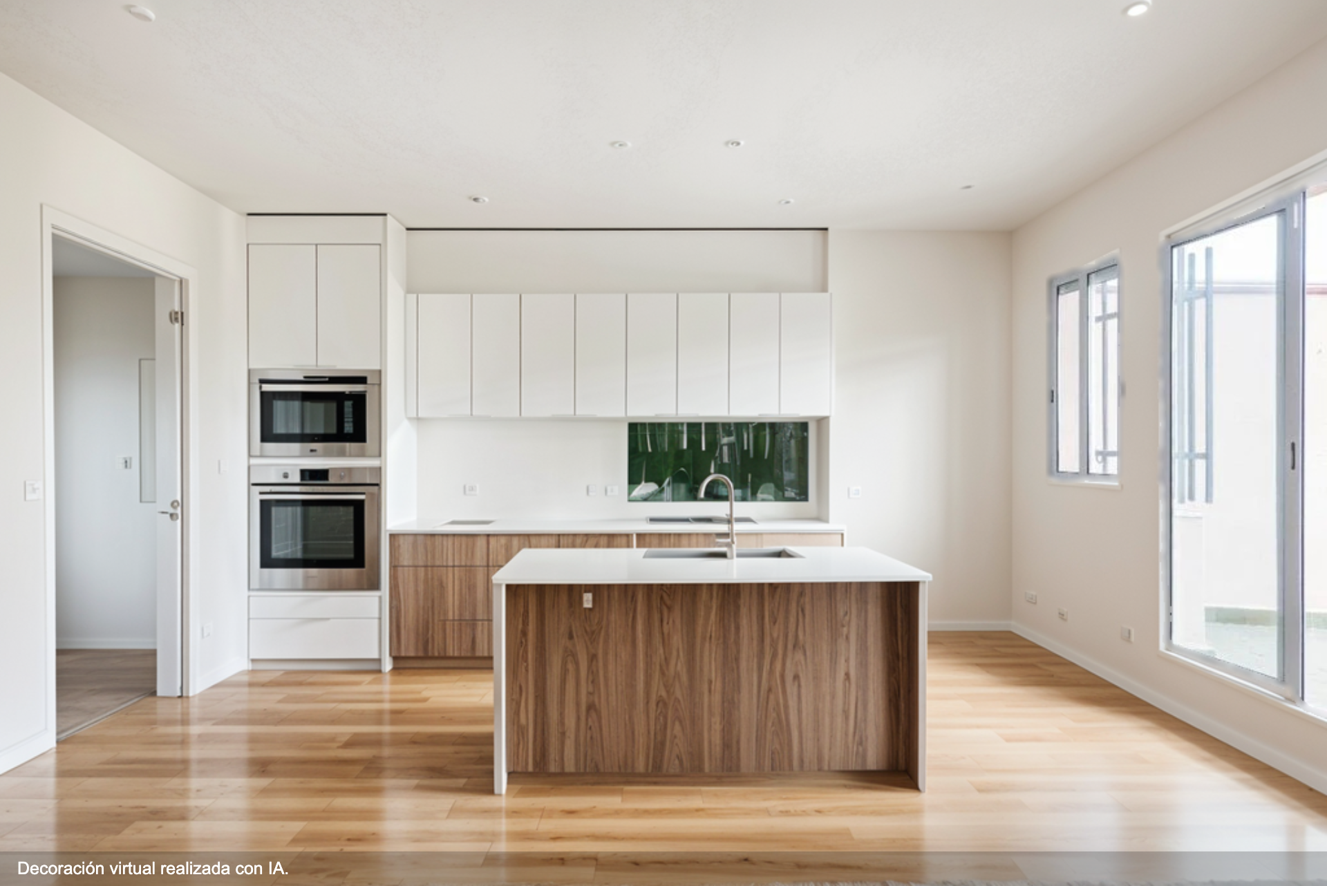 Kitchen of Attic for sale in Vilanova i la Geltrú  with Heating, Parquet flooring and Terrace