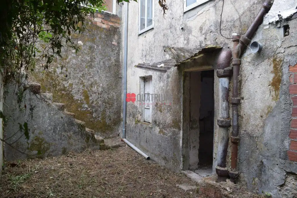 Exterior view of Houses for sale in Santiago de Compostela   with Private garden