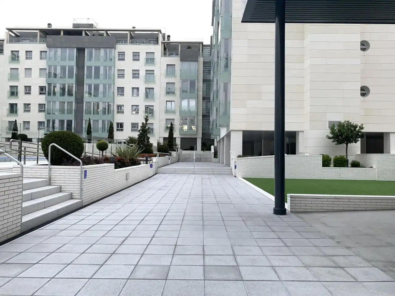 Exterior view of Flat for rent in Fuencarral - El Pardo