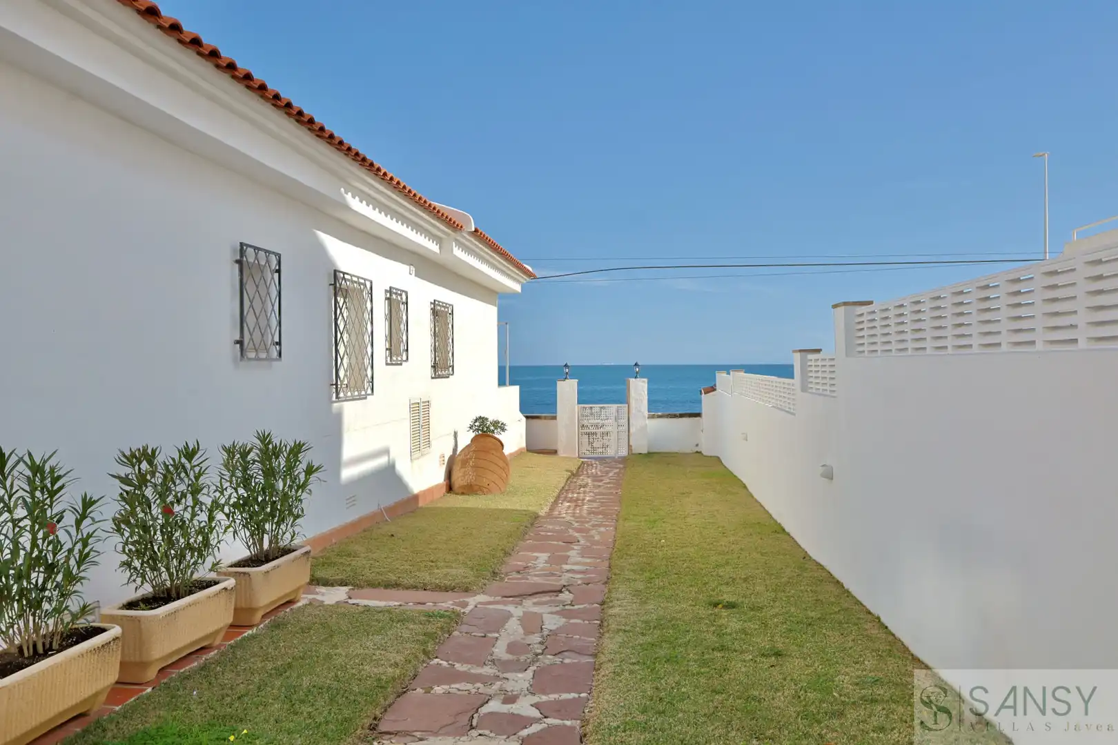 Vista exterior de Apartament en venda en Jávea / Xàbia amb Terrassa i Piscina comunitària