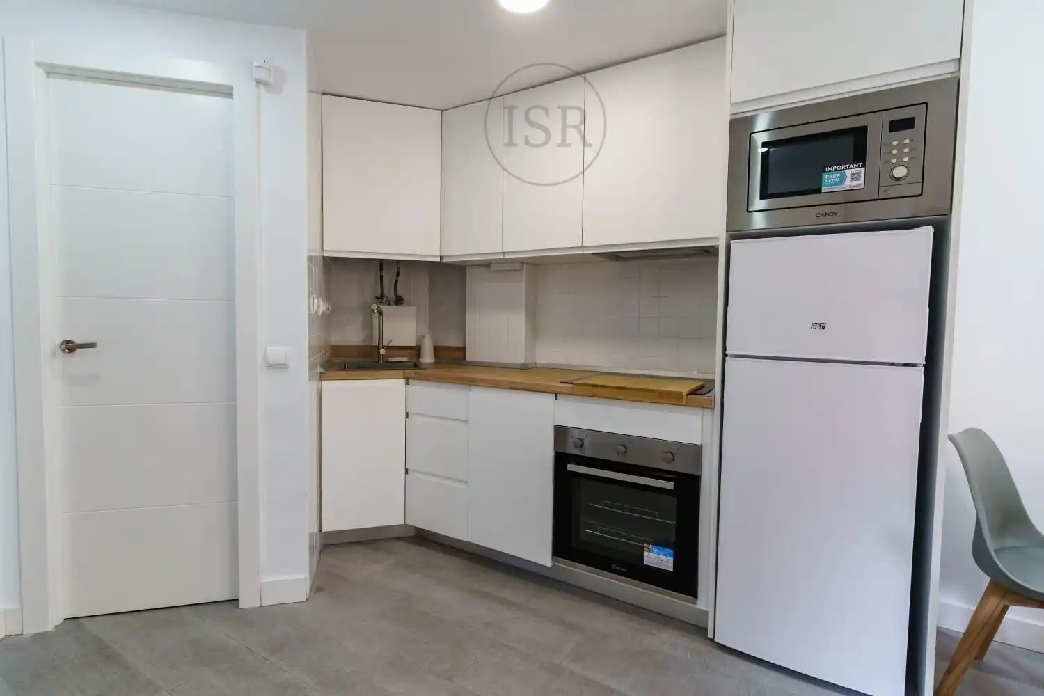 Cocina de Apartamento en venta en Vera con Aire acondicionado, Terraza y Amueblado