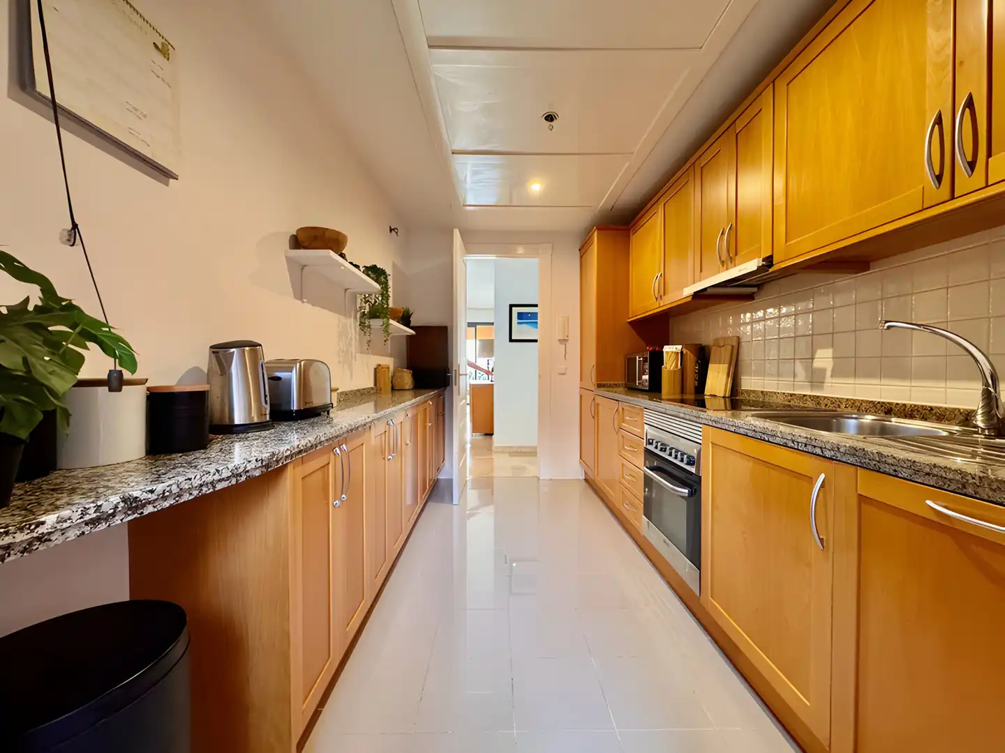 Kitchen of Ground floor for sale in Mijas  with Air Conditioner, Terrace and Storage room