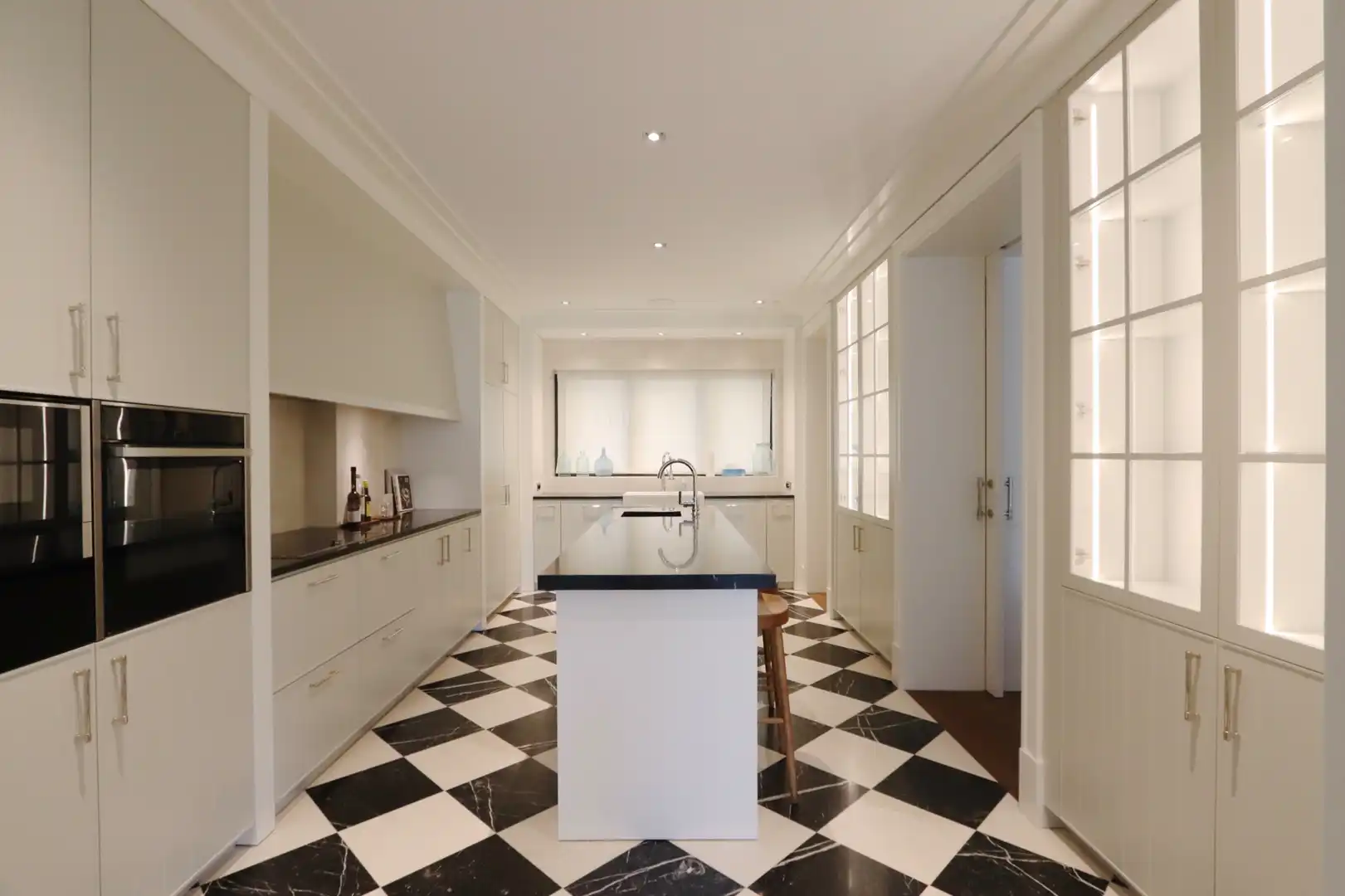Kitchen of Flat for sale in Madrid  with Air Conditioner, Heating and Parquet flooring