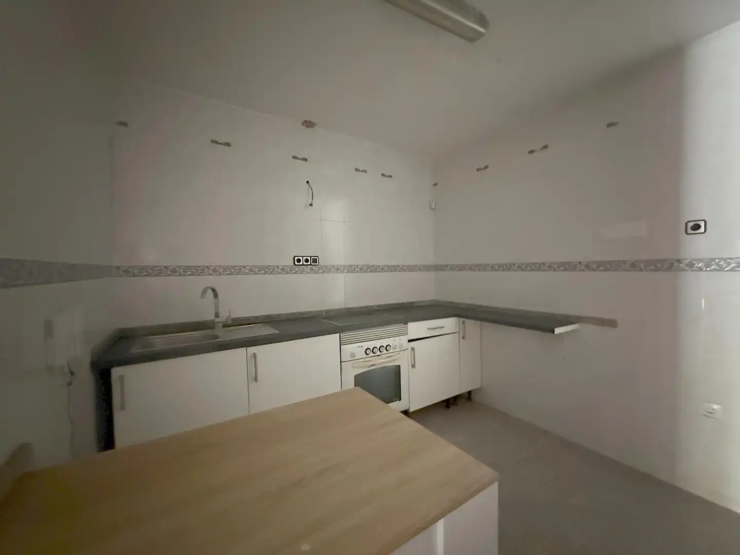 Cocina de Casa o chalet en venta en Cuarte de Huerva con Jardín privado, Terraza y Trastero