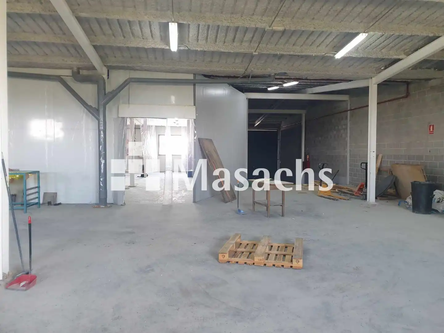 Nave industrial de alquiler en Boadilla del Monte