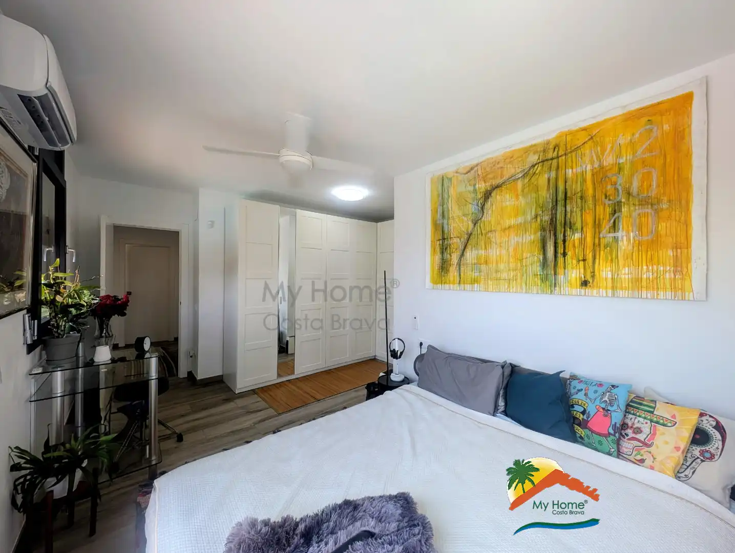 Dormitori de Casa o xalet en venda en Lloret de Mar amb Aire condicionat, Calefacció i Jardí privat