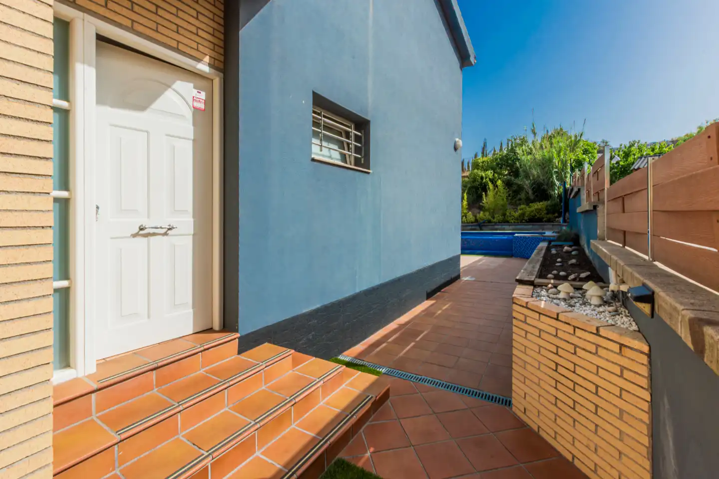 Vista exterior de Casa o xalet en venda en Vacarisses amb Aire condicionat, Calefacció i Jardí privat