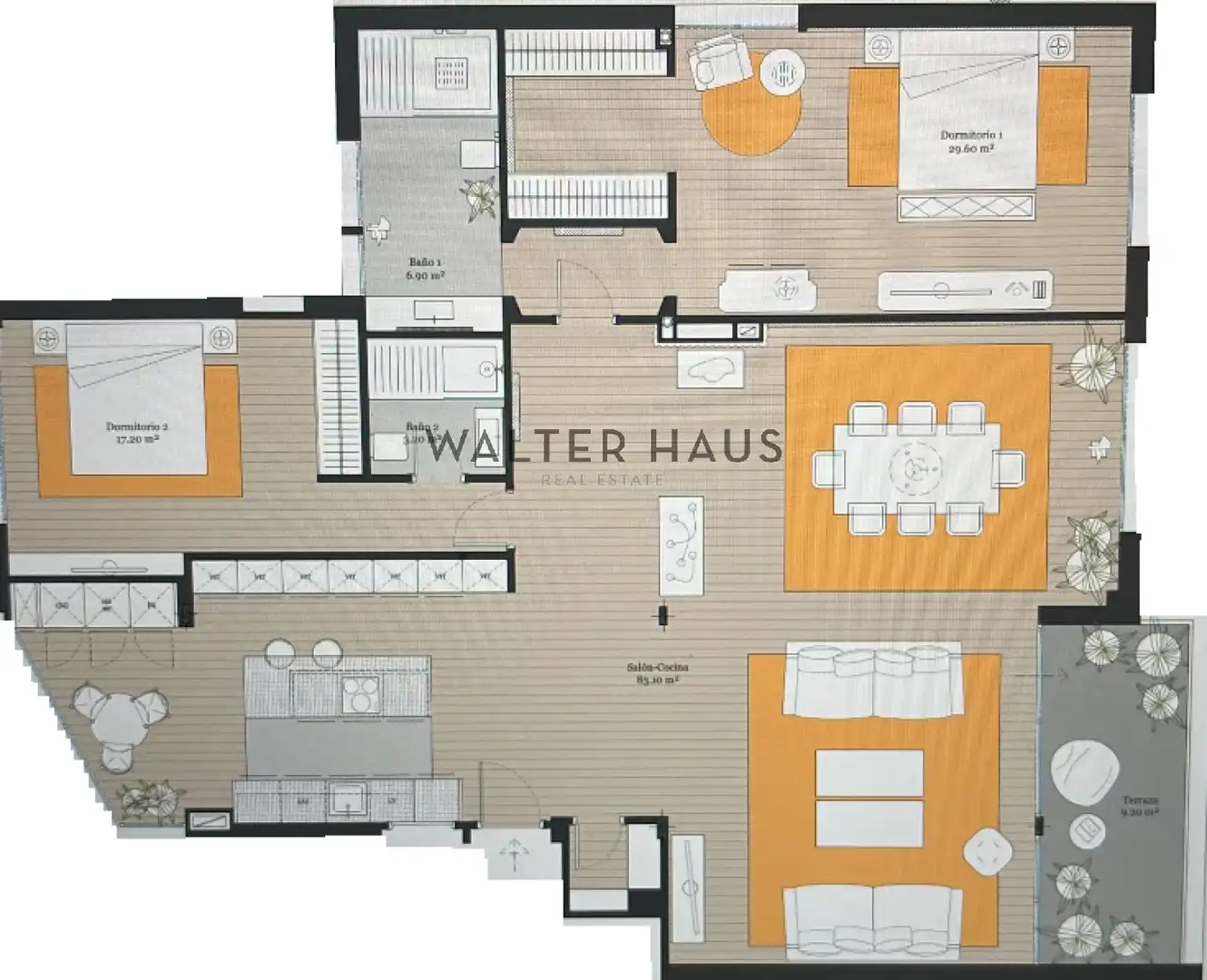 Flat with pool for sale in Calle del Tambre, imagen 34